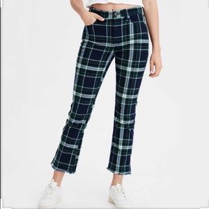 Corduroy Plaid pants